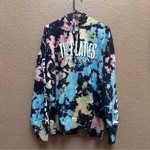 The Beatles Tie-Dye Hoodie XL | Official Apple Corps LTD NWOT